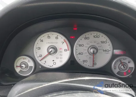 2002 Acura Rsx z USA, uszkodzony, nr VIN JH4DC54882C024472